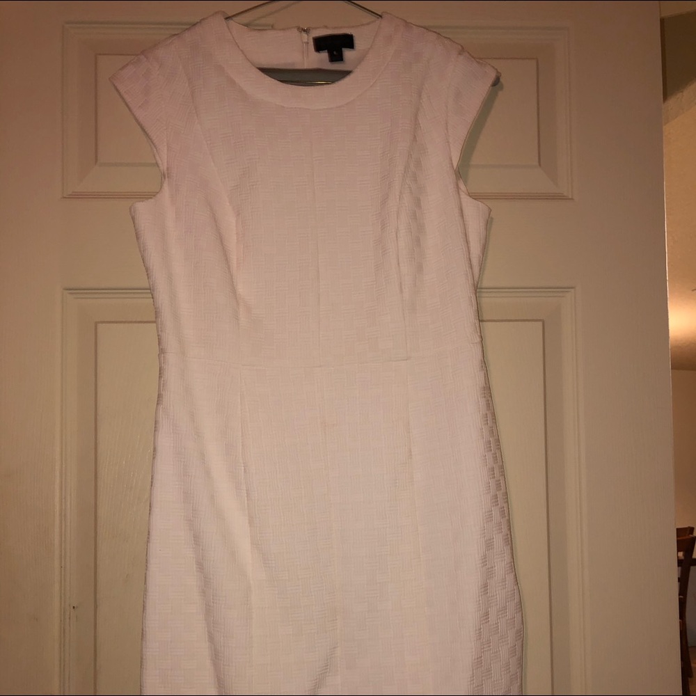 Worthington Short White Dress